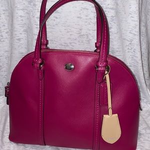 Coach Peyton Handbag Purse - Dome satchel